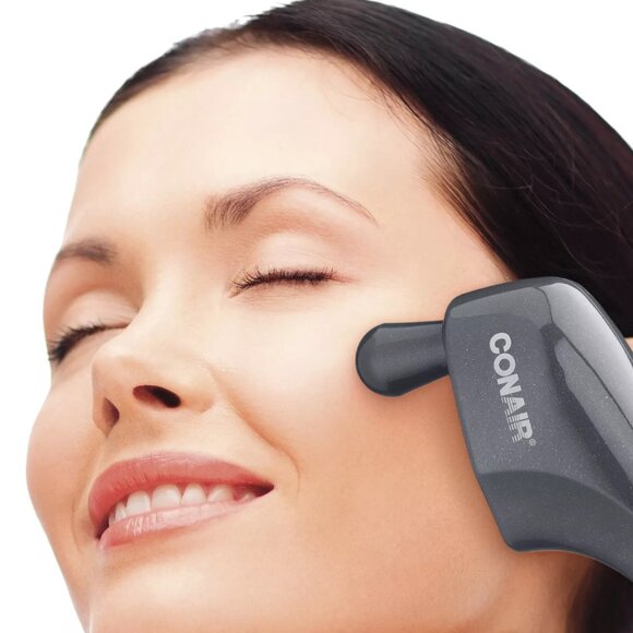 Conair Touch 'N Tone Handheld Massage Wand 4 Attachments Gentle Relax Gift - Picture 6 of 9